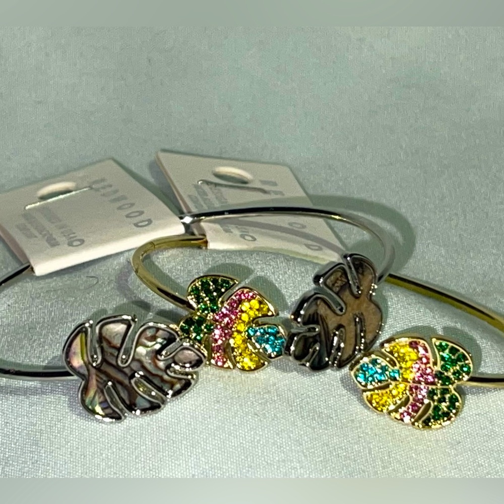 Tropical Leave Bracelet